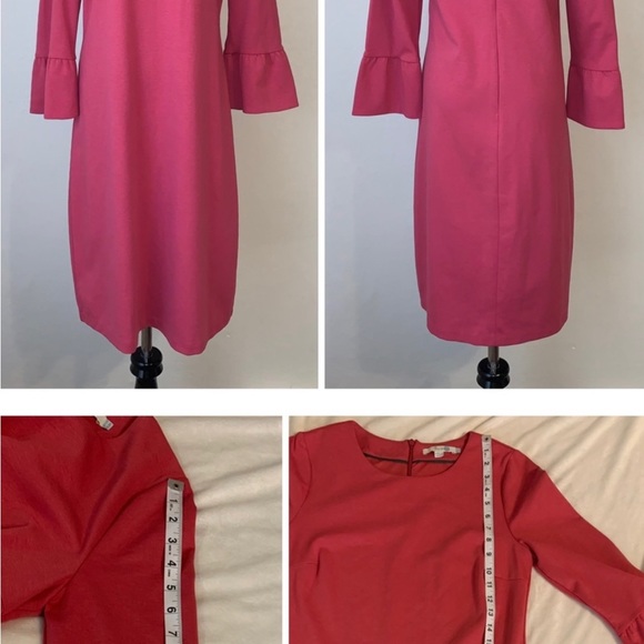 Boden Lavina Ponte Dress womens size 8 regular / 8R - Picture 8 of 9